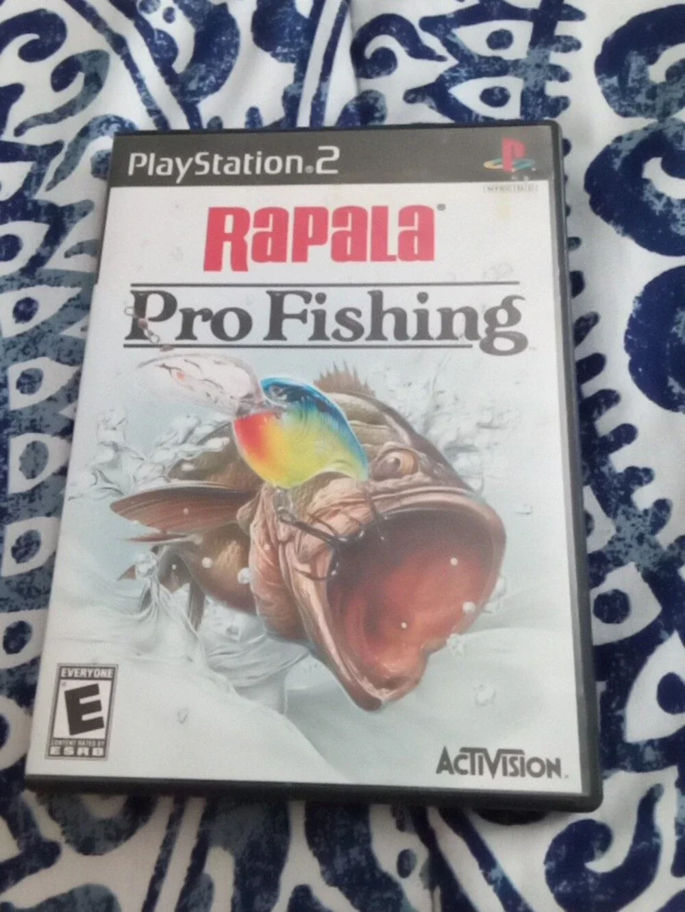 Pro Fishing (PlayStation 2) - White Cover
